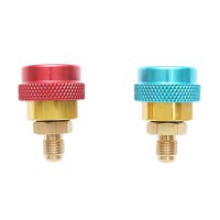 Set cuple rapide pentru instalatie aer conditionat R134a, Cod: DISMW28, Brand: AUTOSPEED - 1