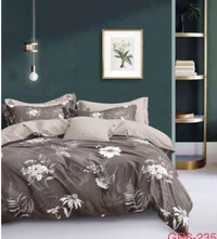 Set De Lux Lenjerie De Pat Din Bumbac 100%, 6 Piese, East Comfort, Cod:0006 - 1