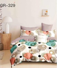 Set De Lux Lenjerie De Pat Din Bumbac 100%, 6 Piese, East Comfort, Cod:00071 - 1