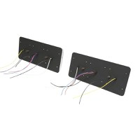 Set lampi stop spate LED cu 3 functii 12V - 24V. 330x140mm, Cod: BK69097, Brand: BRECKNER GERMANY - 4