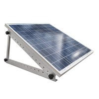 Set suporti tip triunghi pentru prindere panouri solare fotovoltaice 300W cu unghi reglabil, Cod: BK88721,Brand: BRECKNER GERMANY - 2