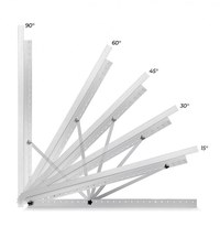 Set suporti tip triunghi pentru prindere panouri solare fotovoltaice 300W cu unghi reglabil, Cod: BK88721,Brand: BRECKNER GERMANY - 3