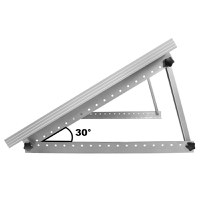 Set suporti tip triunghi pentru prindere panouri solare fotovoltaice 300W cu unghi reglabil, Cod: BK88721,Brand: BRECKNER GERMANY - 4