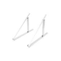 Set suporti tip triunghi pentru prindere panouri solare fotovoltaice 300W cu unghi reglabil, Cod: BK88721,Brand: BRECKNER GERMANY - 6