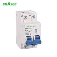 Siguranta automata tip intreruptor 2P, 20A, 500V, EBS1Z-63, Ebasee - 1