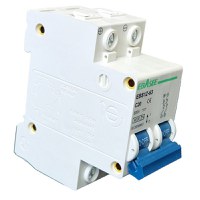 Siguranta automata tip intreruptor 2P, 20A, 500V, EBS1Z-63, Ebasee - 3