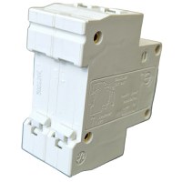 Siguranta automata tip intreruptor 2P, 20A, 500V, EBS1Z-63, Ebasee - 6