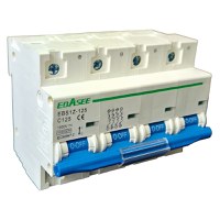 Siguranta automata tip intreruptor 4P, 125A, 1000V, EBS1Z-125, Ebasee - 1
