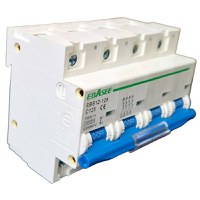 Siguranta automata tip intreruptor 4P, 125A, 1000V, EBS1Z-125, Ebasee - 2