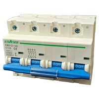 Siguranta automata tip intreruptor 4P, 125A, 1000V, EBS1Z-125, Ebasee - 3