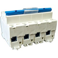 Siguranta automata tip intreruptor 4P, 125A, 1000V, EBS1Z-125, Ebasee - 4