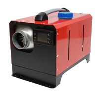 Sirocou, incalzitor stationar silentios portabil 12-24V, 5KW, display LCD, cu telecomanda, Cod: 40TH229, Brand: THOR - 1