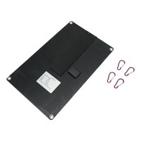 Sistem solar fotovoltaic portabil cu panou 10W cu regulator tensiune pentru camping, Cod: BK69790, Brand: BRECKNER GERMANY - 2