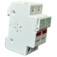 Soclu sigurante fuzibile, 2P, 16A, DC1000V, cu indicator LED, Ebasee - 3