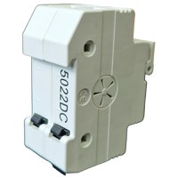 Soclu sigurante fuzibile, 2P, 16A, DC1000V, cu indicator LED, Ebasee - 6