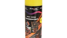 Spray vopsea acrilic termorezistent la 400 grade galben 450ml, Cod: BK83116, Brand: BRECKNER GERMANY