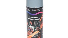 Spray vopsea acrilic termorezistent la 400 grade gri 450ml, Cod: BK83113, Brand: BRECKNER GERMANY