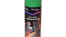 Spray vopsea acrilic termorezistent la 400 grade verde 450ml , Cod: BK83117, Brand: BRECKNER GERMANY
