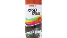 Spray vopsea auto brun tip Fiat U-445 profesionala cu uscare rapida 450ml, Cod: BK833120,Brand: MAGIC