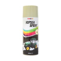 Spray vopsea auto crem tip Fiat profesionala cu uscare rapida 450ml, Cod: BK831109, Brand: MAGIC - 1