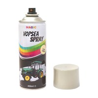 Spray vopsea auto crem tip Fiat profesionala cu uscare rapida 450ml, Cod: BK831109, Brand: MAGIC - 2
