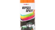 Spray vopsea auto rosu tip David Brown profesionala cu uscare rapida 450ml, Cod: BK832103, Brand: MAGIC