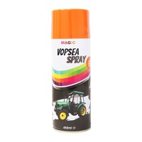 Spray vopsea auto rosu tip David Brown profesionala cu uscare rapida 450ml, Cod: BK832103, Brand: MAGIC - 1