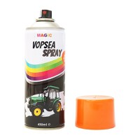 Spray vopsea auto rosu tip David Brown profesionala cu uscare rapida 450ml, Cod: BK832103, Brand: MAGIC - 2