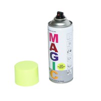 Spray vopsea galben fluorescent 1005 450 ml, Cod: FOX1005, Brand: MAGIC - 2