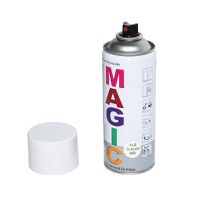 Spray vopsea Magic alb glacier 400 ml, Cod: FOX369, Brand: MAGIC - 2