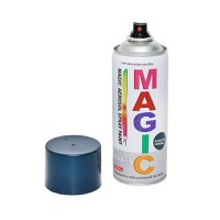 Spray vopsea Magic albastru mineral RNF 450 ml, Cod: FOXRNF, Brand: MAGIC - 2