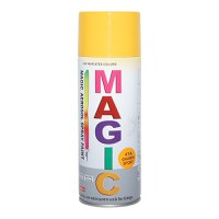 Spray vopsea Magic galben sport 41A 400 ml, Cod: FOX41A ,Brand: MAGIC - 1