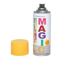 Spray vopsea Magic galben sport 41A 400 ml, Cod: FOX41A ,Brand: MAGIC - 3