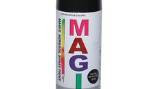 Spray vopsea Magic negru metalizat 676 400 ml, Cod: FOX676, Brand: MAGIC