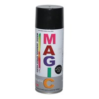 Spray vopsea Magic negru metalizat 676 400 ml, Cod: FOX676, Brand: MAGIC - 1
