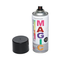 Spray vopsea Magic negru metalizat 676 400 ml, Cod: FOX676, Brand: MAGIC - 3