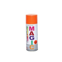 Spray vopsea Magic portocaliu fluorescent 1006 450 ml, Cod: FOX1006, Brand: MAGIC - 1