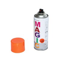 Spray vopsea Magic portocaliu fluorescent 1006 450 ml, Cod: FOX1006, Brand: MAGIC - 2