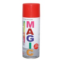 Spray vopsea Magic rosu passion 21D 450 ml, Cod: FOX21D, Brand: MAGIC - 1