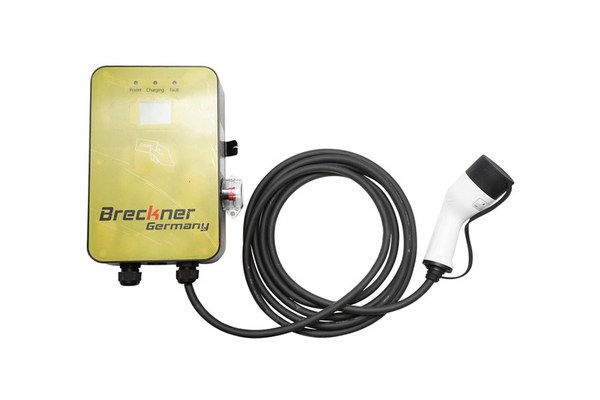 Statie de incarcare 230V, Type 2, 5M, AC 7KW, cu conector de incarcare, montaj pe perete, Cod: BK69753, Brand: BRECKNER GERMANY