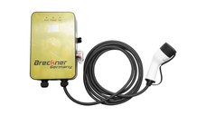 Statie de incarcare 230V, Type 2, 5M, AC 7KW, cu conector de incarcare, montaj pe perete, Cod: BK69753, Brand: BRECKNER GERMANY