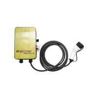 Statie de incarcare 230V, Type 2, 5M, AC 7KW, cu conector de incarcare, montaj pe perete, Cod: BK69753, Brand: BRECKNER GERMANY - 1