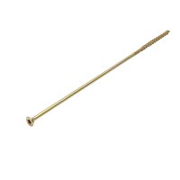 Surub pentru lemn autofiletant cu cap inecat 6x260mm tip torx TX30, 100 buc/cutie, Cod: DISSW14 - 2