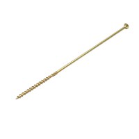 Surub pentru lemn autofiletant cu cap inecat 6x260mm tip torx TX30, 100 buc/cutie, Cod: DISSW14 - 3