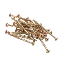 Surub pentru lemn autofiletant cu capac inecat 6x80mm tip torx TX30, 200 buc/cutie , Cod: DISSW10 - 1