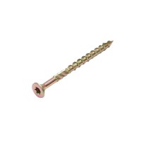 Surub pentru lemn autofiletant cu capac inecat 6x80mm tip torx TX30, 200 buc/cutie , Cod: DISSW10 - 3