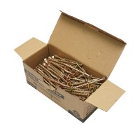 Surub pentru lemn autofiletant cu capac inecat 6x80mm tip torx TX30, 200 buc/cutie , Cod: DISSW10 - 4