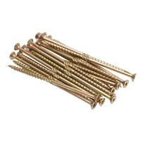 Surub pentru lemn autofiletant cu capac inecat 8x180mm tip torx TX40, 50 buc/cutie , Cod: DISSW19 - 1