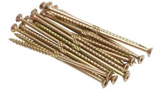 Surub pentru lemn autofiletant cu capac inecat 8x180mm tip torx TX40, 50 buc/cutie , Cod: DISSW19