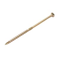 Surub pentru lemn autofiletant cu capac inecat 8x180mm tip torx TX40, 50 buc/cutie , Cod: DISSW19 - 3